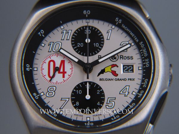 Petite annonce Bell & Ross - Space 3 Belgian Grand Prix 2004 full set  N.O.S. - Le Guide des Montres