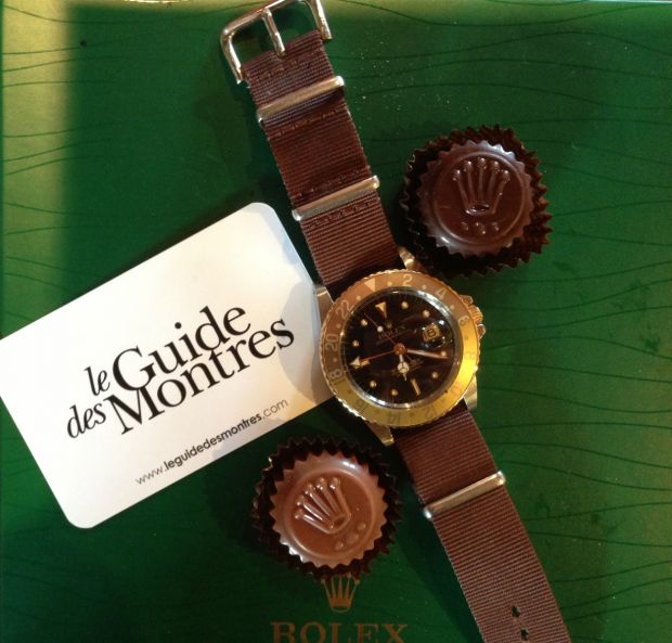 Rolex GMT Master 16753 - Le Guide des Montres