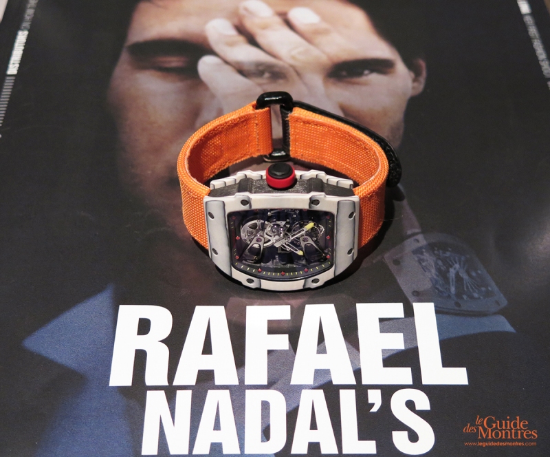 Richard Mille RM 27-02 Rafael Nadal : 5ème set - Le Guide des Montres