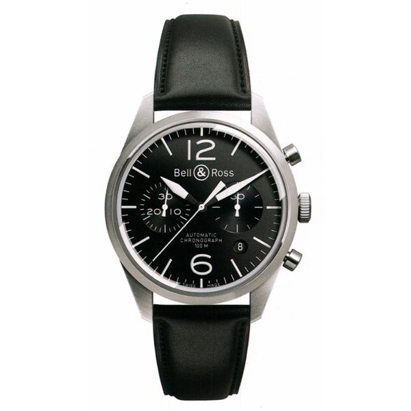 price Bell & Ross BRG126-BL-ST new, list price new Bell & Ross BRG126-BL-ST  - Le Guide des Montres