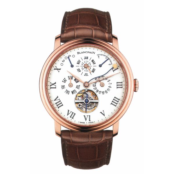 Blancpain Villeret Watch 6615C-3631-55B