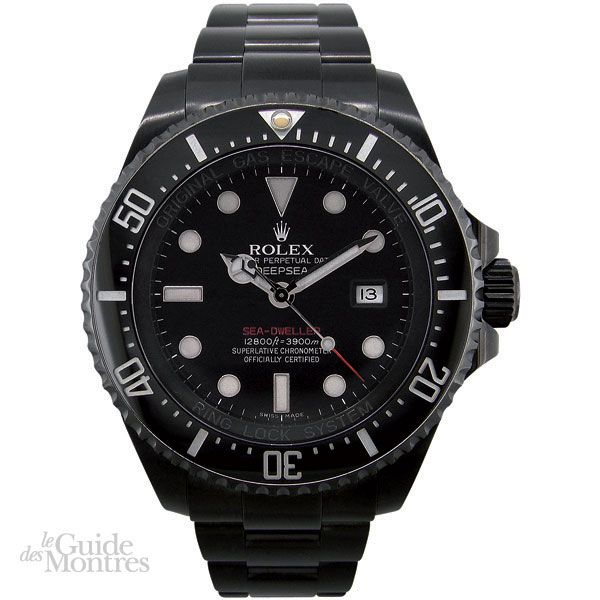 Cote occasion Rolex Sea-Dweller Deep Sea Custom Réf. 116660 - Le Guide des  Montres