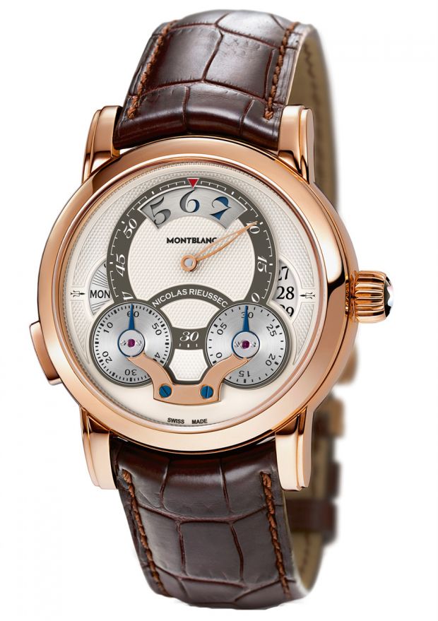 Plongée au sein du Montblanc Nicolas Rieussec Rising Hours