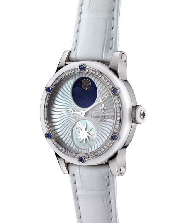 Louis Moinet, la tête dans les étoiles