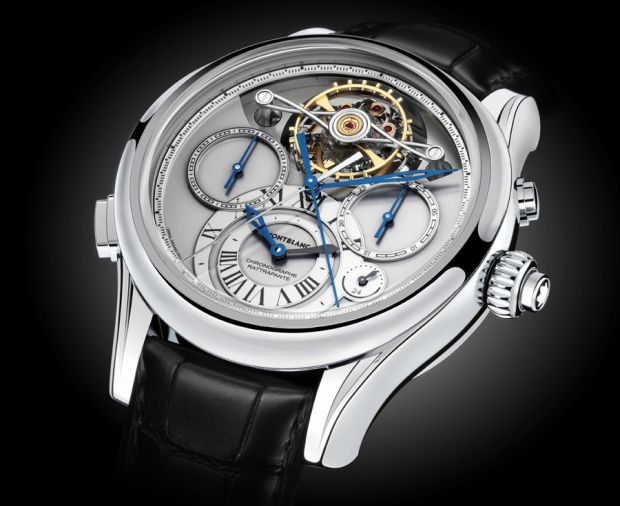 Un nouvel ExoTourbillon chez Montblanc