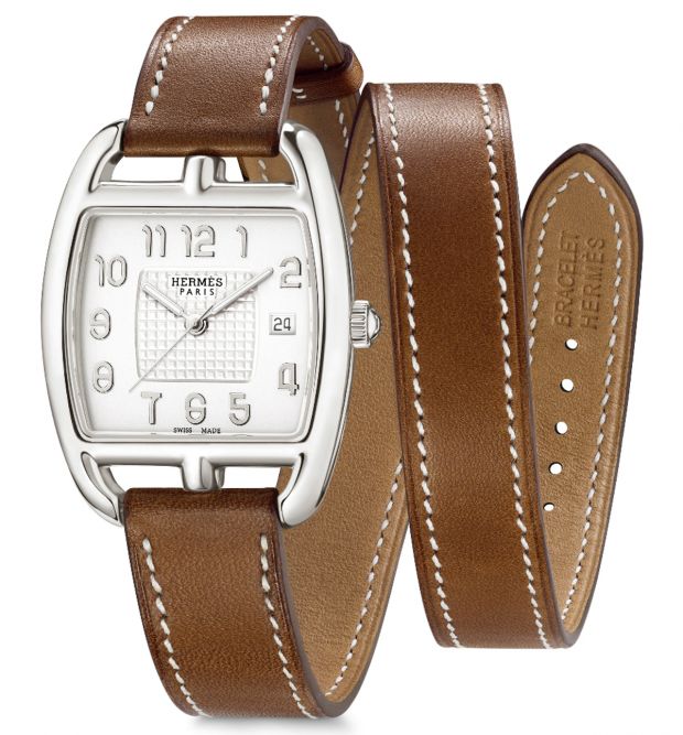 Hermès Cape Cod : retour à l’argent