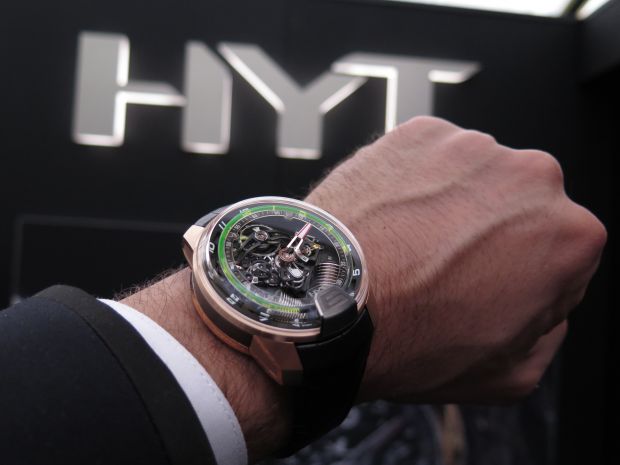 HYT révise ses gammes