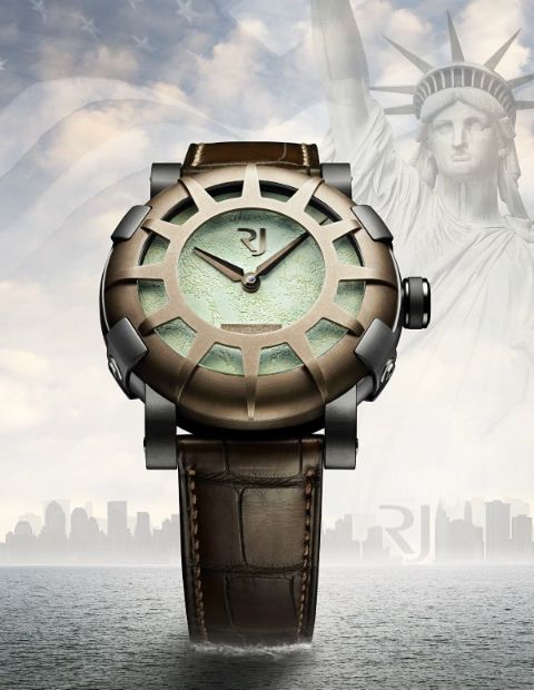 Romain Jerome : Born in the USA