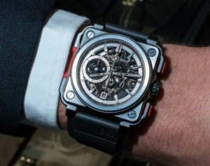 Bell & Ross BR-X1 :  modèle supersonique, prix stratosphérique