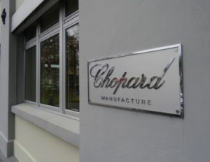 Le succès Chopard face à son avenir