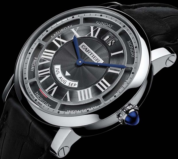 Cartier : les nouveautés du SIHH 2015