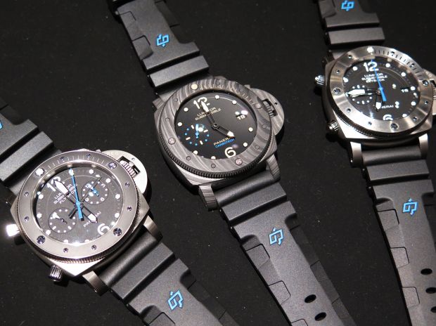 SIHH 2015 : Les nouveautés Panerai