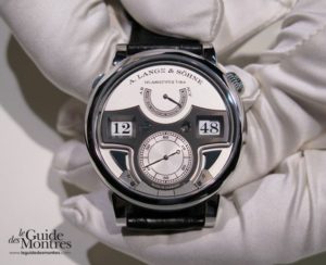SIHH 2015 : A. Lange & Söhne :  répétition minute de choc et douces évolutions