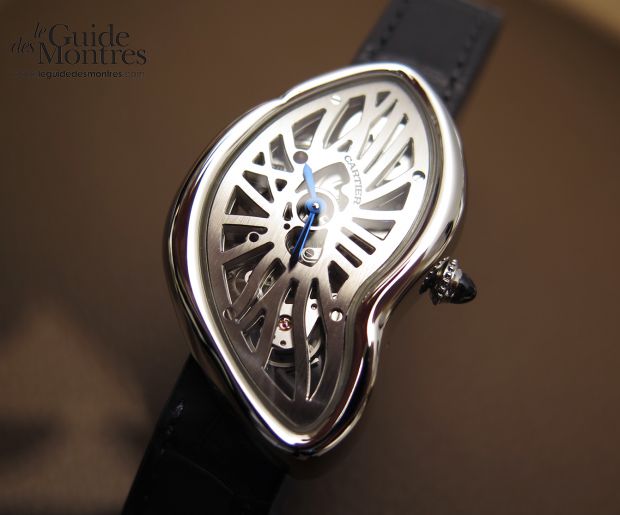 SIHH : Cartier, gardien de l’élégance horlogère