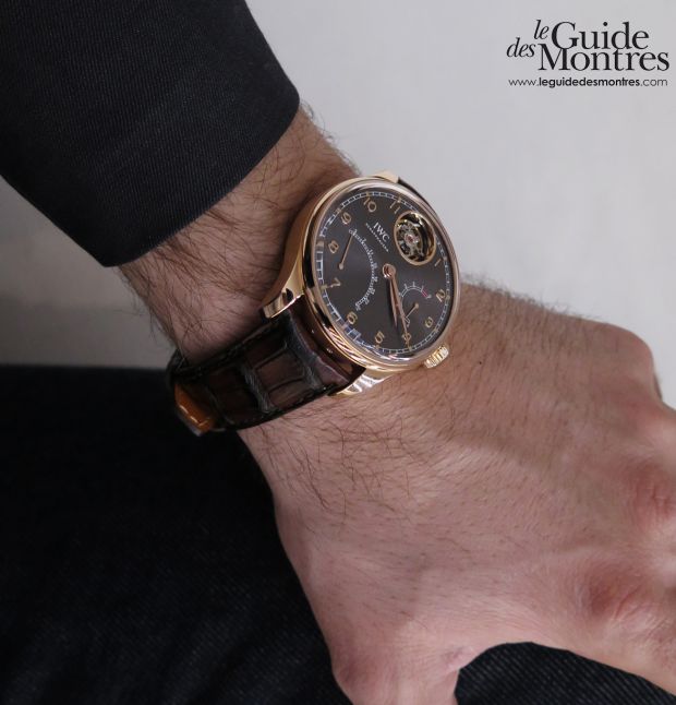 IWC :  100 % Portugaise !