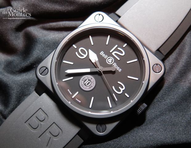 Bell & Ross : 10 ans de BR-01 !