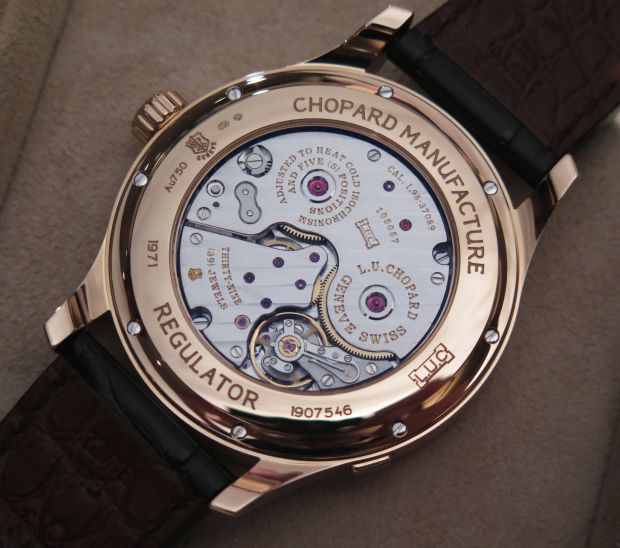Chopard : impériale manufacture