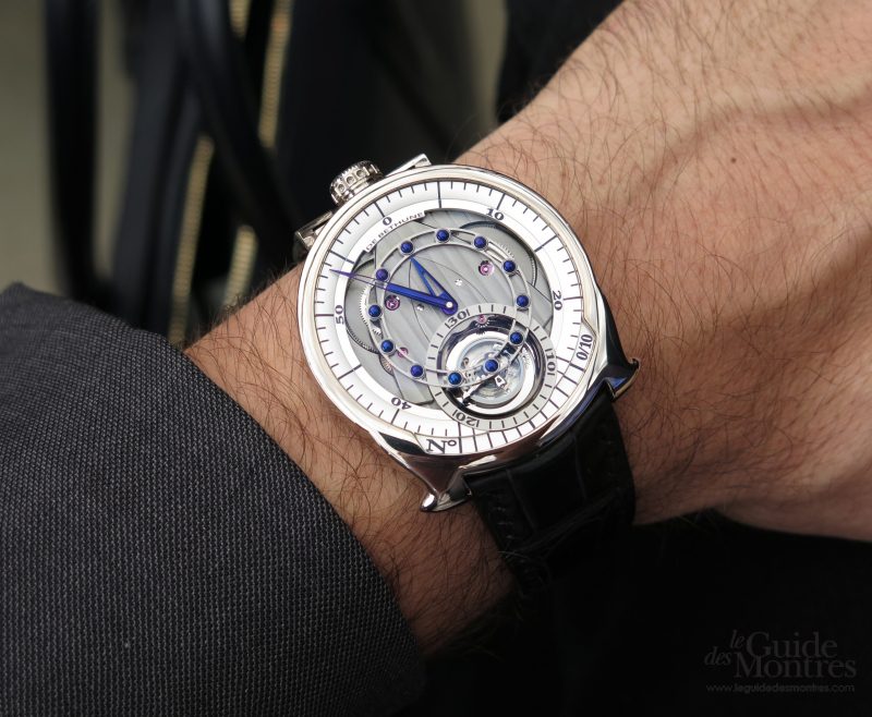 De Bethune DB25 Quetzalcoatl et DBS Tourbillon