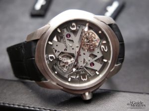 Blancpain marie le tourbillon et le carrousel