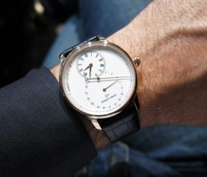 Jaquet Droz met à mort sa Grande Seconde