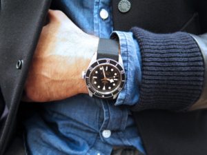 Tudor Black Bay Black : Retro mais pas trop !