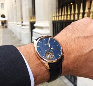 Parmigiani Fleurier Tonda 1950 tourbillon : tradition contemporaine