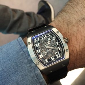 SIHH 2016 : Richard Mille RM 67-01 Extraplate