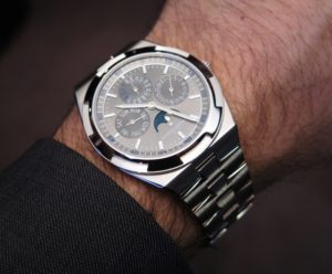 La déferlante Overseas de Vacheron Constantin