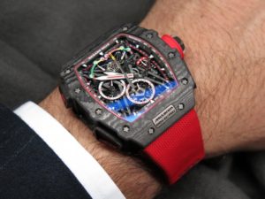 Au poignet : l&rsquo;incroyable RM 50-03 McLaren F1