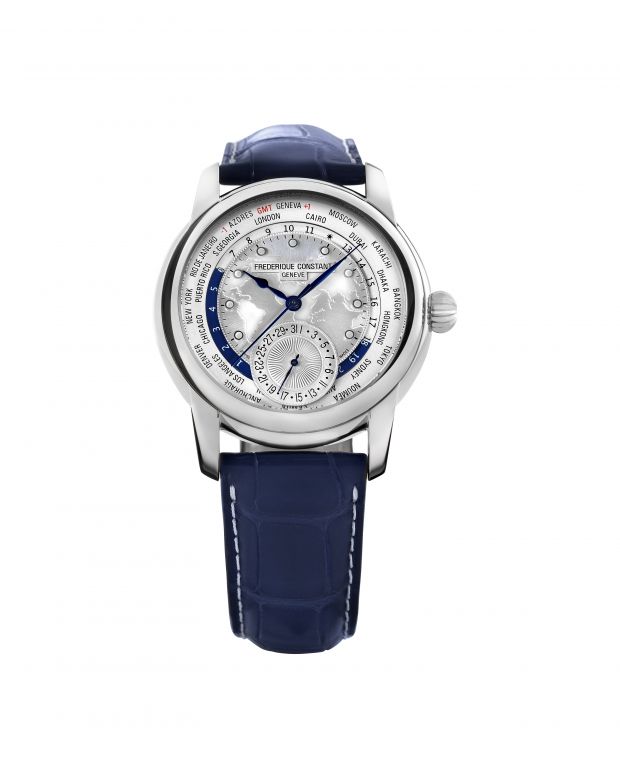 Frédérique Constant Worldtimer : à ne pas manquer !