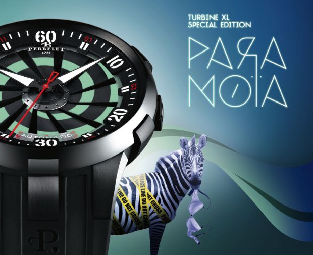 Perrelet nous fait tourner la tête