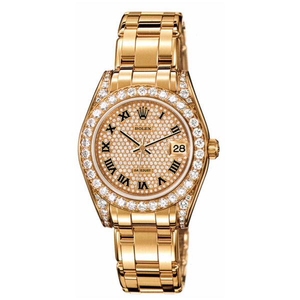 Oyster Perpetual Datejust 34 mm 81158