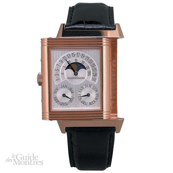 Reverso Quantième Perpétuel Rétrograde