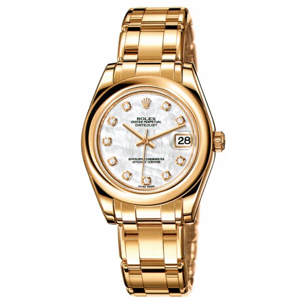 Oyster Perpetual Datejust 34 mm 81208