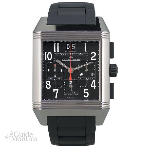 Reverso Squadra Chronograph GMT