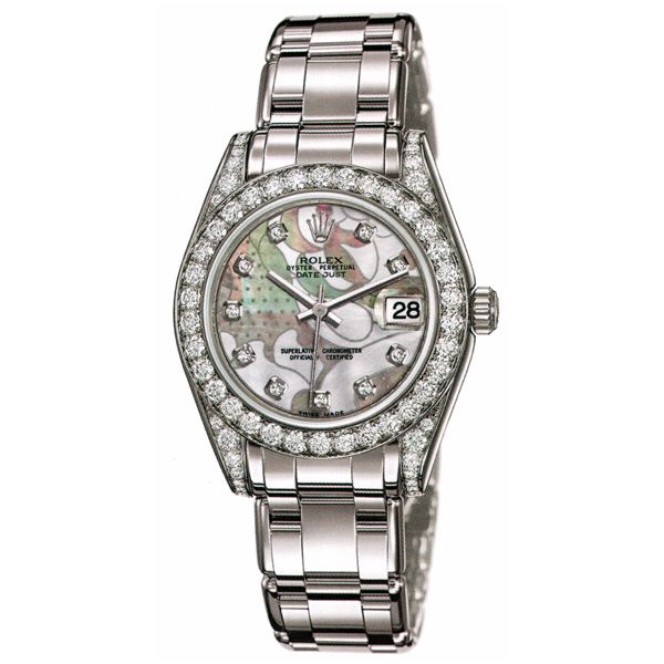 Oyster Perpetual Datejust 34 mm 81159