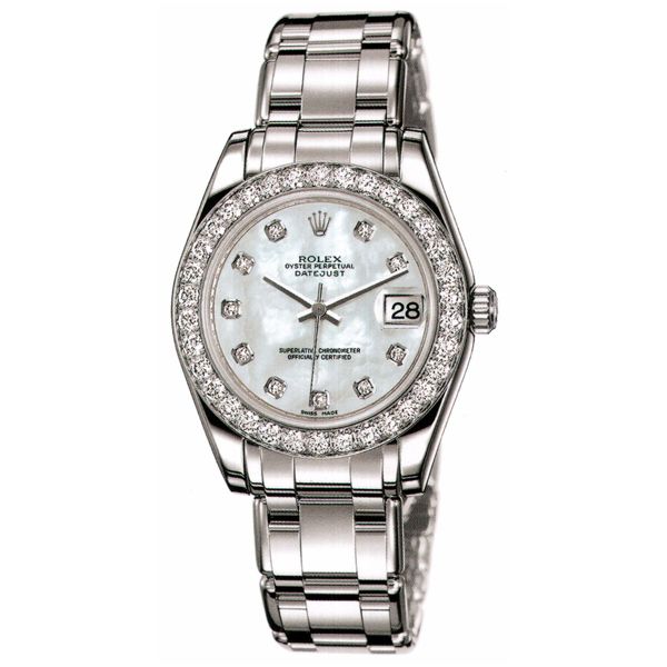 Oyster Perpetual Datejust 34 mm 81299