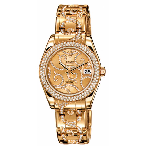 Oyster Perpetual Datejust 34 mm 81338