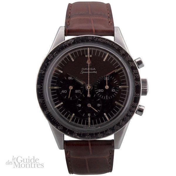 Speedmaster acier 321 sur cuir