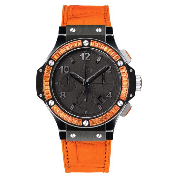 BLACK TUTTI FRUTTI ORANGE 341.CO.1110.LR.1906