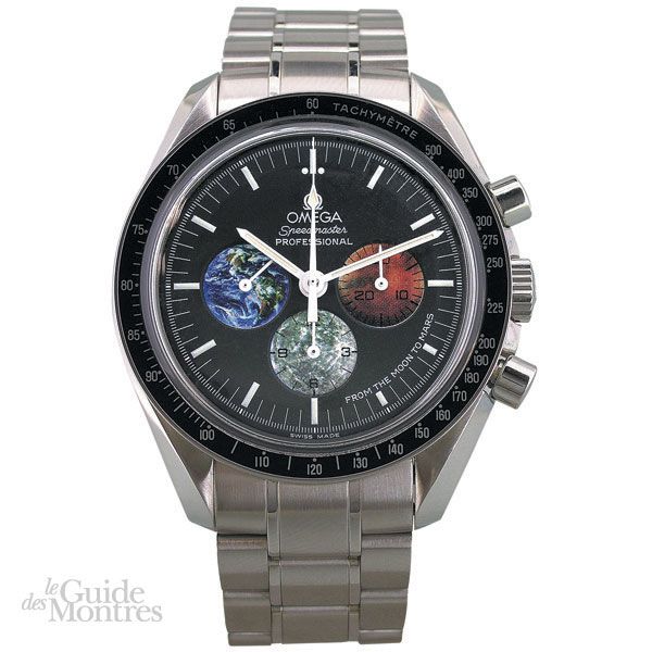 Speedmaster From the Moon to Mars
