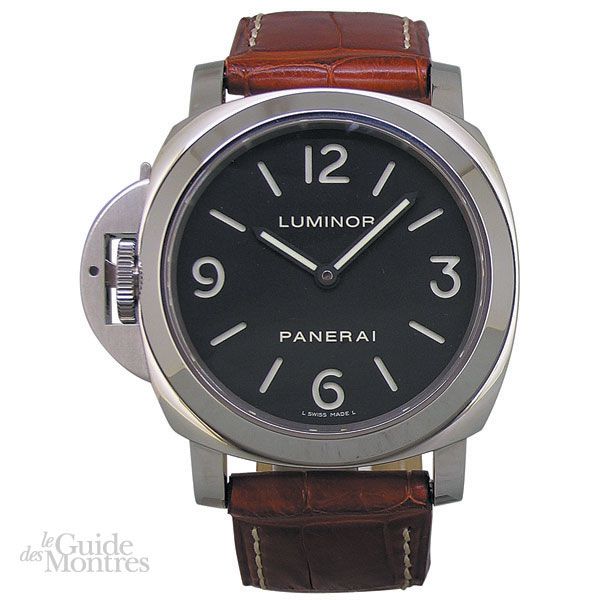 Luminor Base Gaucher PAM 00219