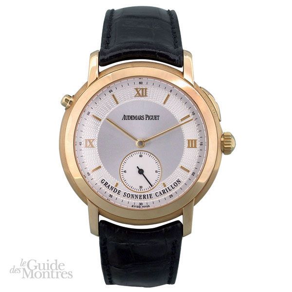 Jules Audemars Grande Sonnerie Minute Repeater Carillon