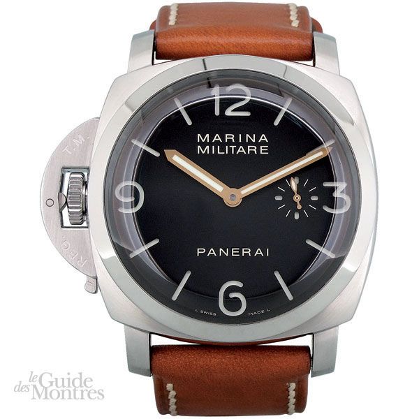 Luminor 1950 Marina Militare Gaucher PAM00217
