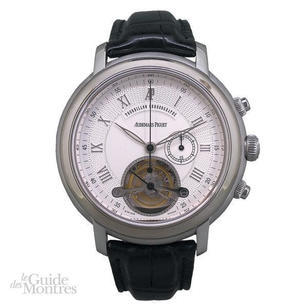 Jules Audemars Tourbillon Chronographe