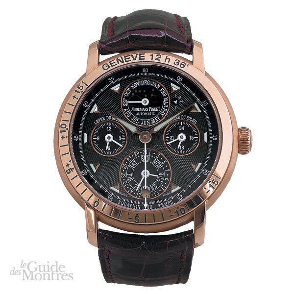 Jules Audemars Equation du Temps