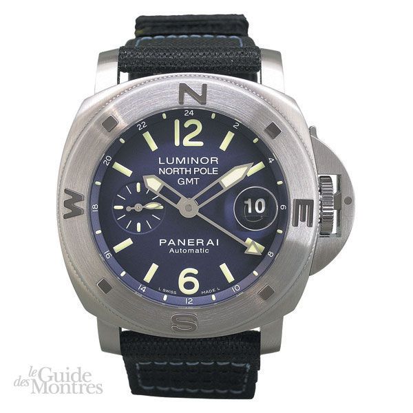 Luminor GMT North Pole PAM 00252