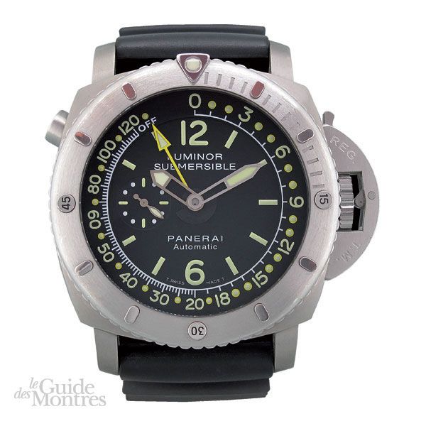 Luminor 1950 Submersible Depth Gauge