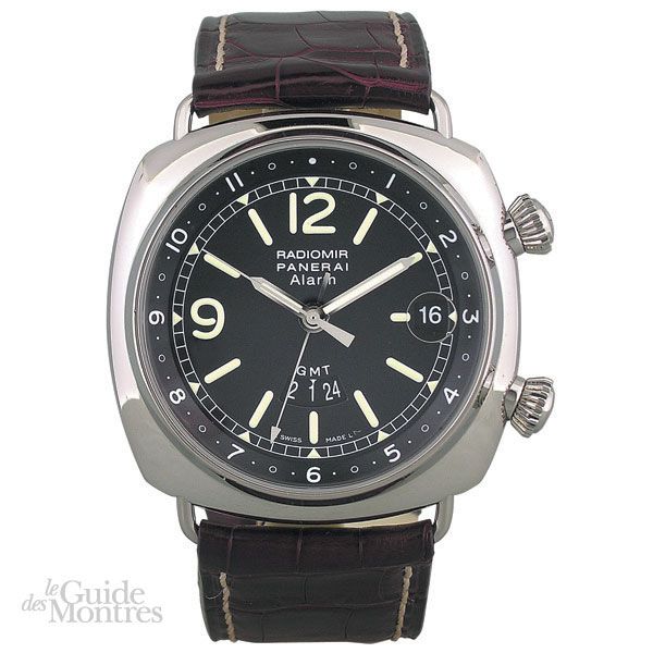 Radiomir GMT / Alarme PAM 00098