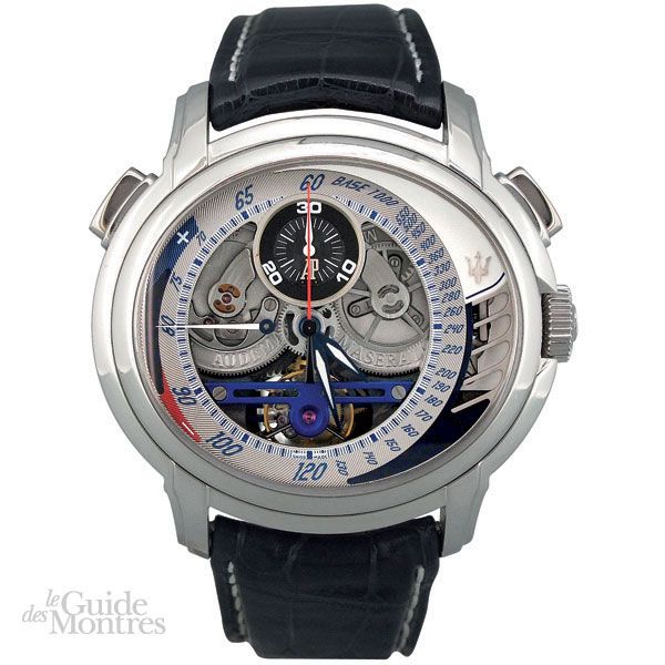 Millenary Maserati MC12 Tourbillon